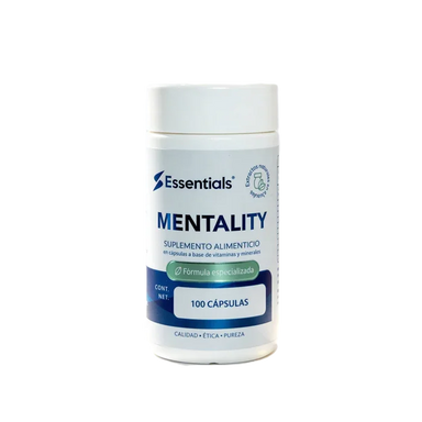Essentials Mentality 100 Capsulas