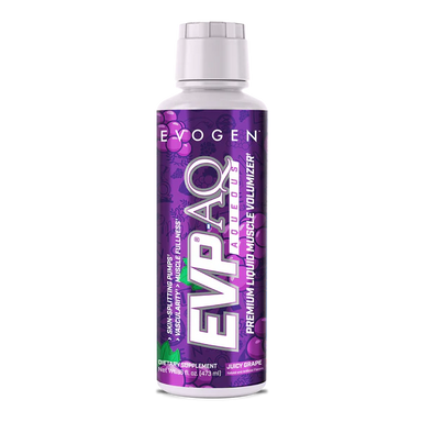 Evogen Evp Aq Liquido Pre Entreno 473ml Betaina juicy grape