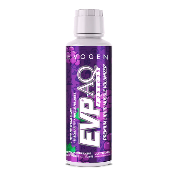 Evogen Evp Aq Liquido Pre Entreno 473ml Betaina juicy grape
