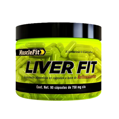 Musclefit Liver Fit 90 capsulas