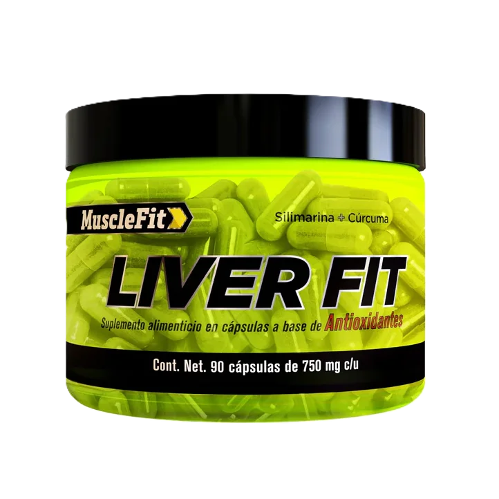 Musclefit Liver Fit 90 capsulas