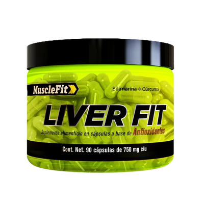 Musclefit Liver Fit 90 capsulas