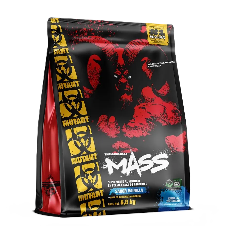 Mutant Mass Proteina 15 Libras vainilla
