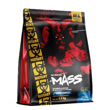 Mutant Mass Proteina 15 Libras vainilla