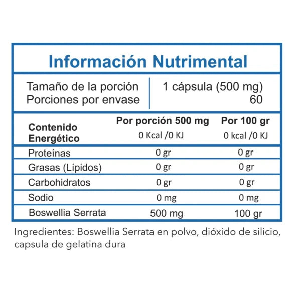 Essentials Flex 344g 25 Servicios Glucosamina informacion nutricional