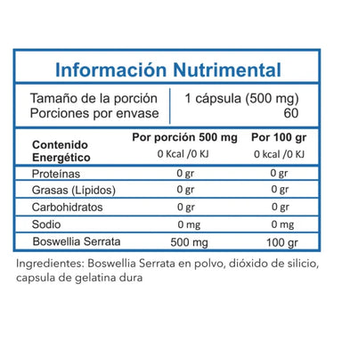 Essentials Flex 344g 25 Servicios Glucosamina informacion nutricional