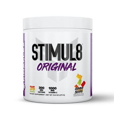 Finaflex Stimul8 Pre Entreno 35 servicios gummy bears