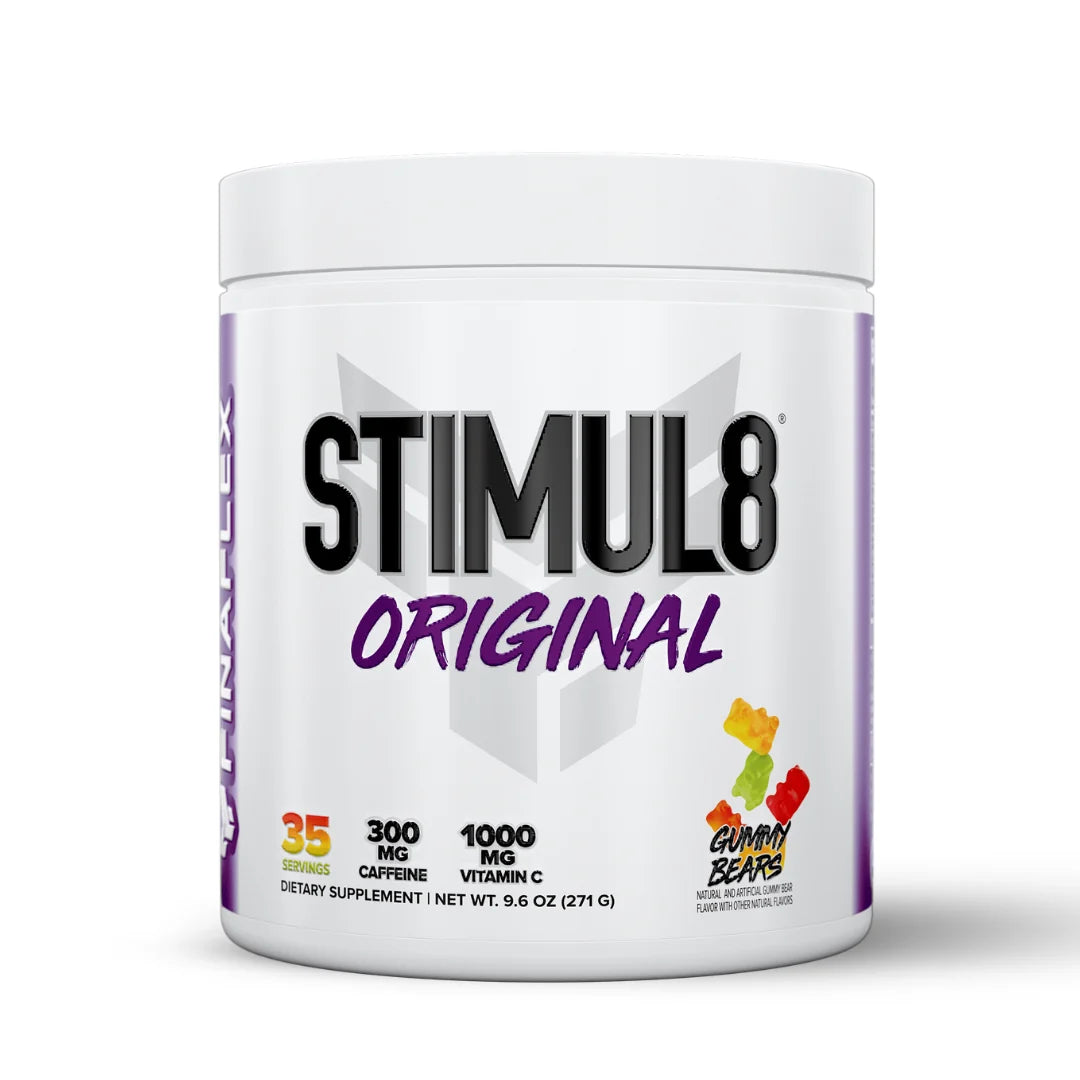 Finaflex Stimul8 Pre Entreno 35 servicios gummy bears