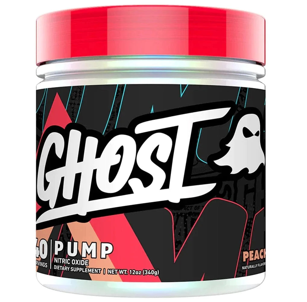 Ghost Pump Pre Entreno 40 Servicios peach