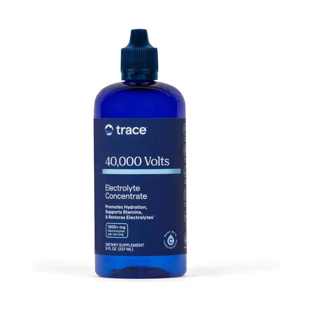 Trace Minerals 40,000 Volts 237 ml Concentrado de Electrolito Hidratación