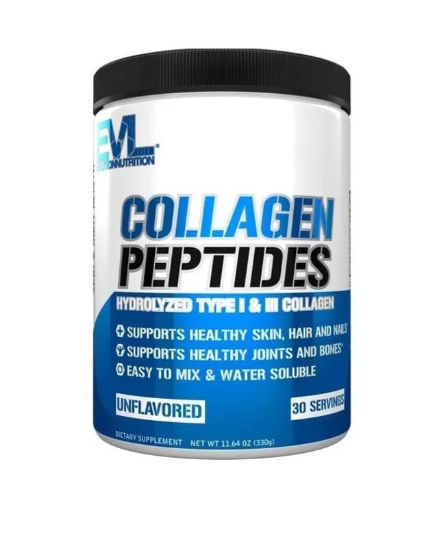 Evlution Nutrition Colágeno Hidrolizado Peptidos 30 Servicios