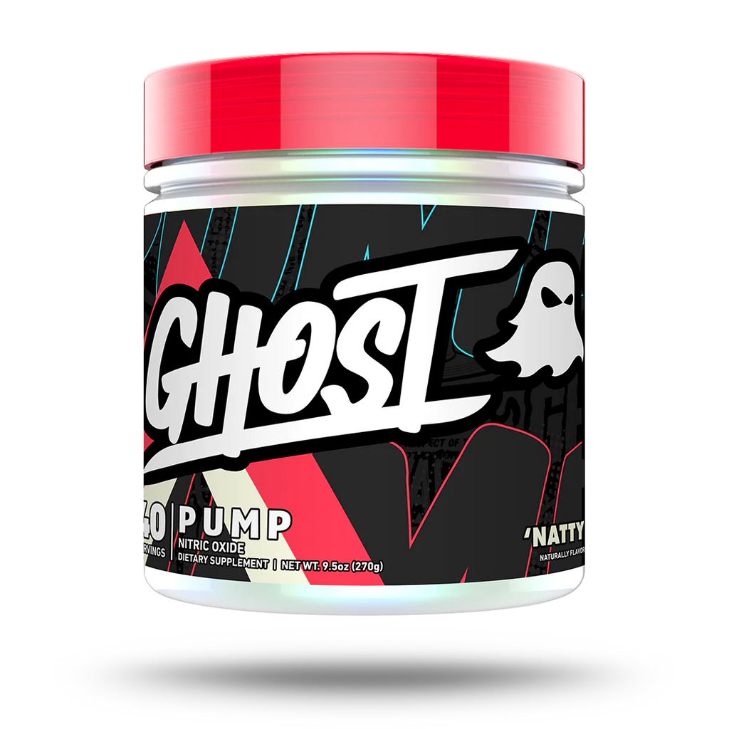 Ghost Pump Pre Entreno 40 Servicios natty