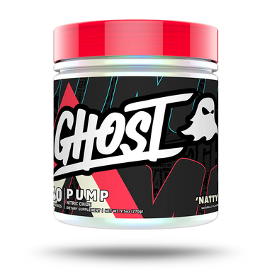 Ghost Pump Pre Entreno 40 Servicios natty