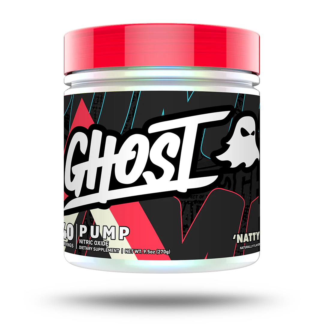 Ghost Pump Pre Entreno 40 Servicios natty