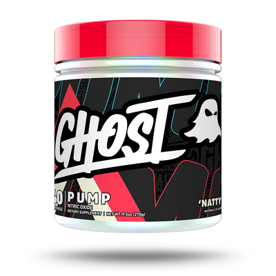 Ghost Pump Pre Entreno 40 Servicios natty