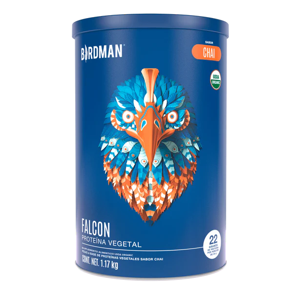 Birdman Proteina Falcon 1.17 kg 38 Servicios te chai