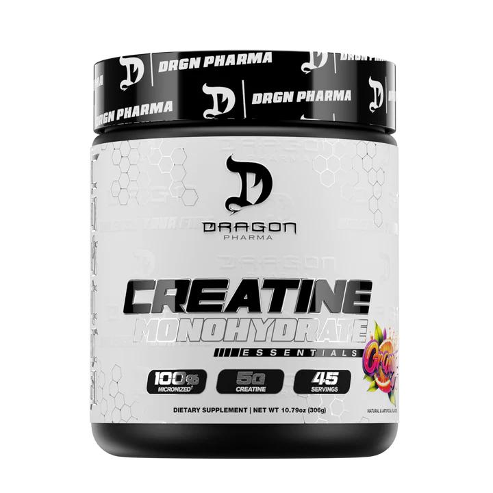 Dragon Pharma Creatina Con Sabor 306 Gr 45 Servicios Orange