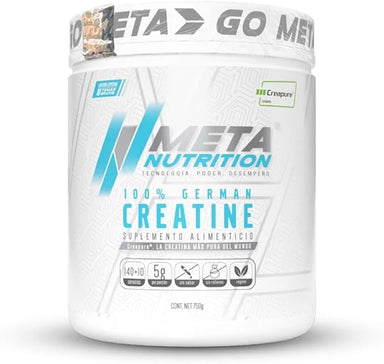 Meta Nutrition Creatina Creapure 750gr 150 Servicios