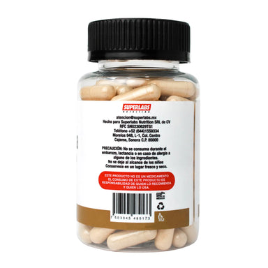 Superlabs Nutrition Maca Peruana 500mg 100 Caps Portada 2
