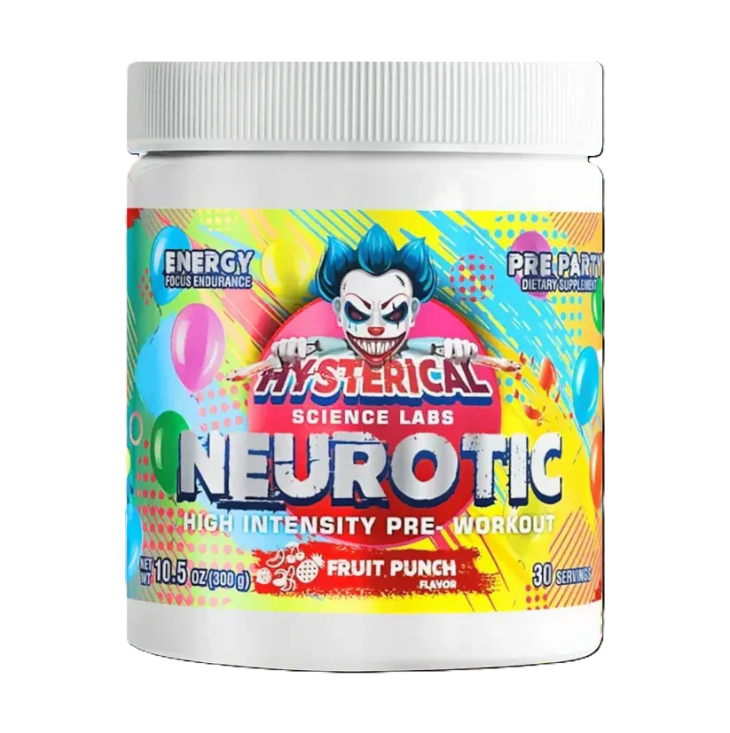 Hysterical Neurotic Intensity Pre Entreno 30 Servicios ponche