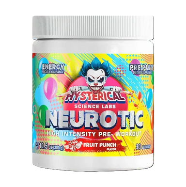 Hysterical Neurotic Intensity Pre Entreno 30 Servicios ponche