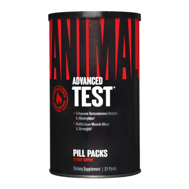 Universal Animal Test 21 packs