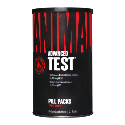 Universal Animal Test 21 packs