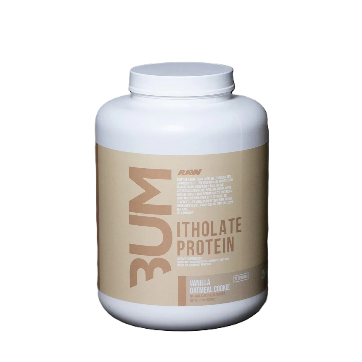 Raw Nutrition Proteina Bum Itholate Protein 5 Lbs 73 Servicios Raw Nutrition Proteina Bum Itholate Protein 5 Lbs 73 Vainilla Oatmeal cookie