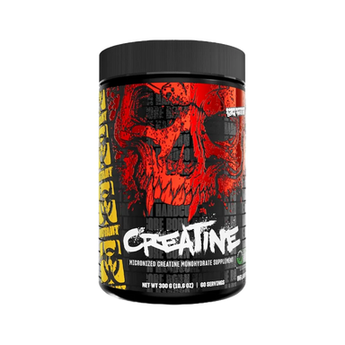 Mutant Creatina Monohidratada 300g 60 servicios
