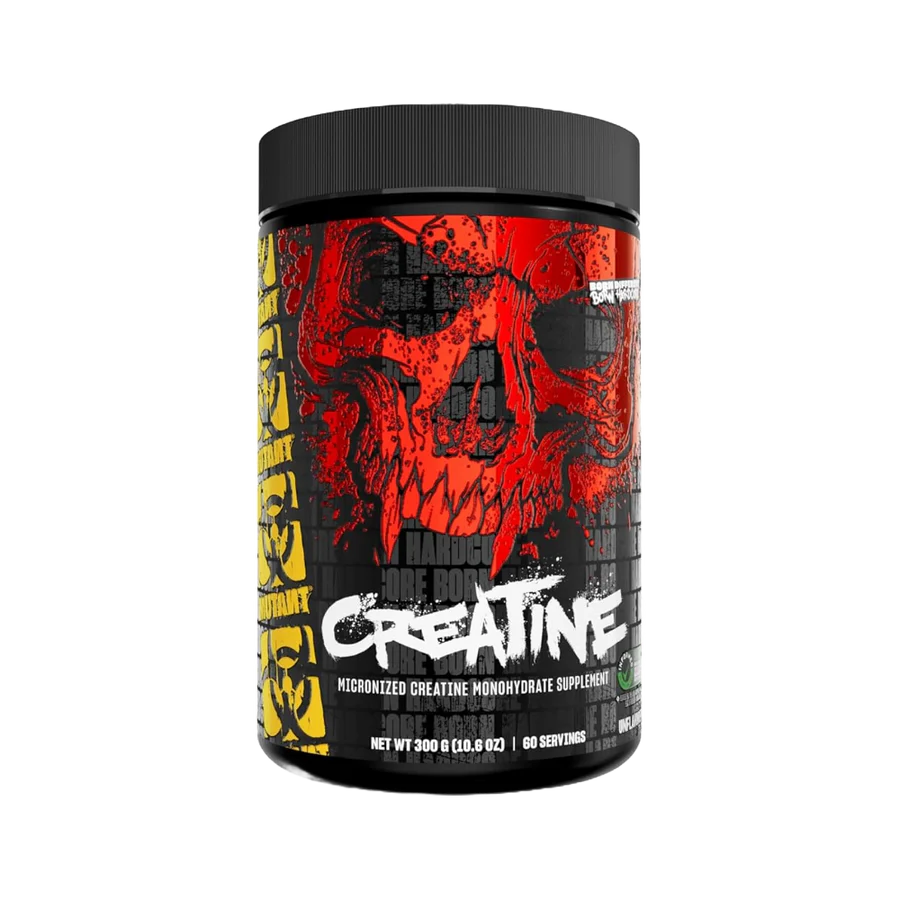 Mutant Creatina Monohidratada 300g 60 servicios