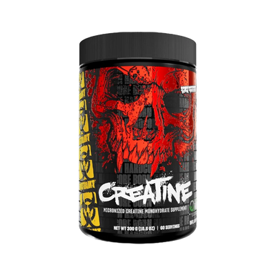 Mutant Creatina Monohidratada 300g 60 servicios