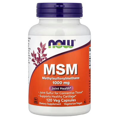 Now Foods MSM 120 Vegan Cap