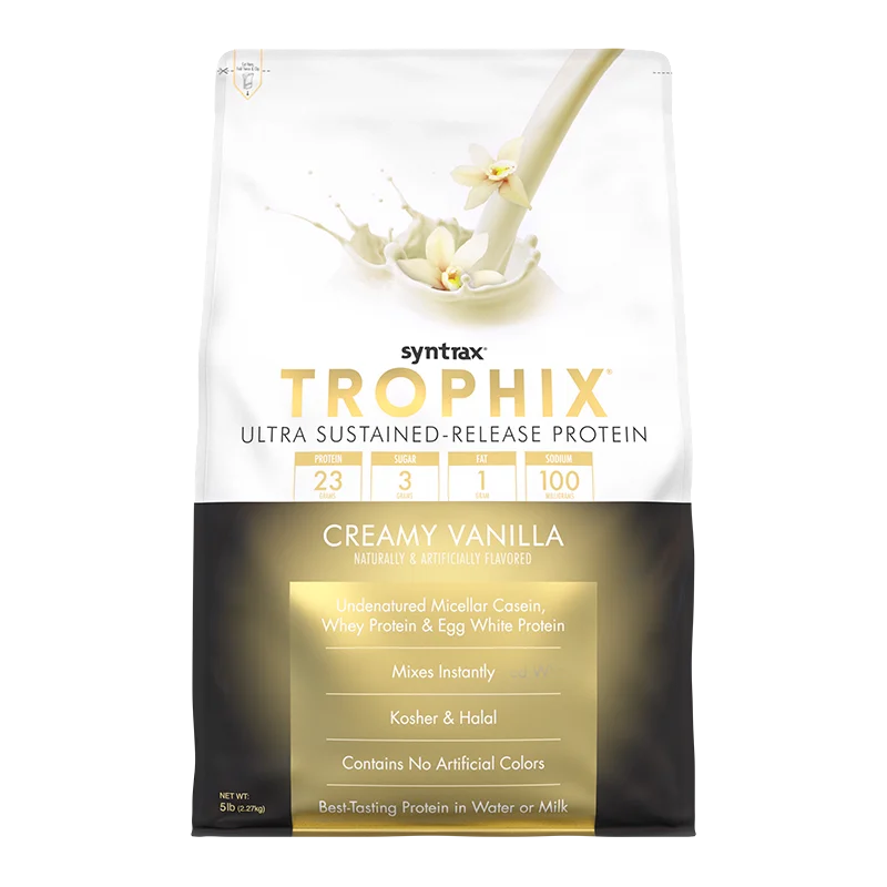Syntrax Trophix Proteina 5 Libras 75 Servicios Vainilla
