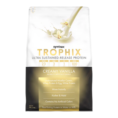 Syntrax Trophix Proteina 5 Libras 75 Servicios Vainilla