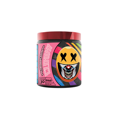 Smile labz Clown pre entreno 30 Servicios Dulce de Arcoiris  Portada