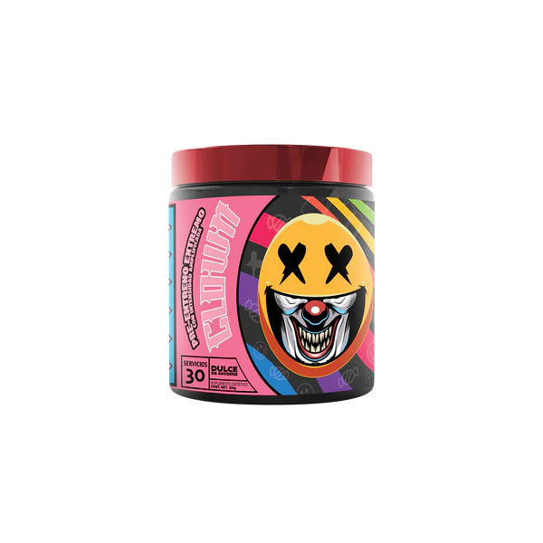 Smile labz Clown pre entreno 30 Servicios Dulce de Arcoiris  Portada