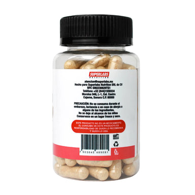 Superlabs Nutrition Fenogreco 500 mg 100 Capsulas Portada 2
