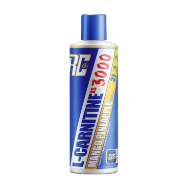 Ronnie Coleman Carnitina Xs 3000 Liquida 31 Servicios mango piña