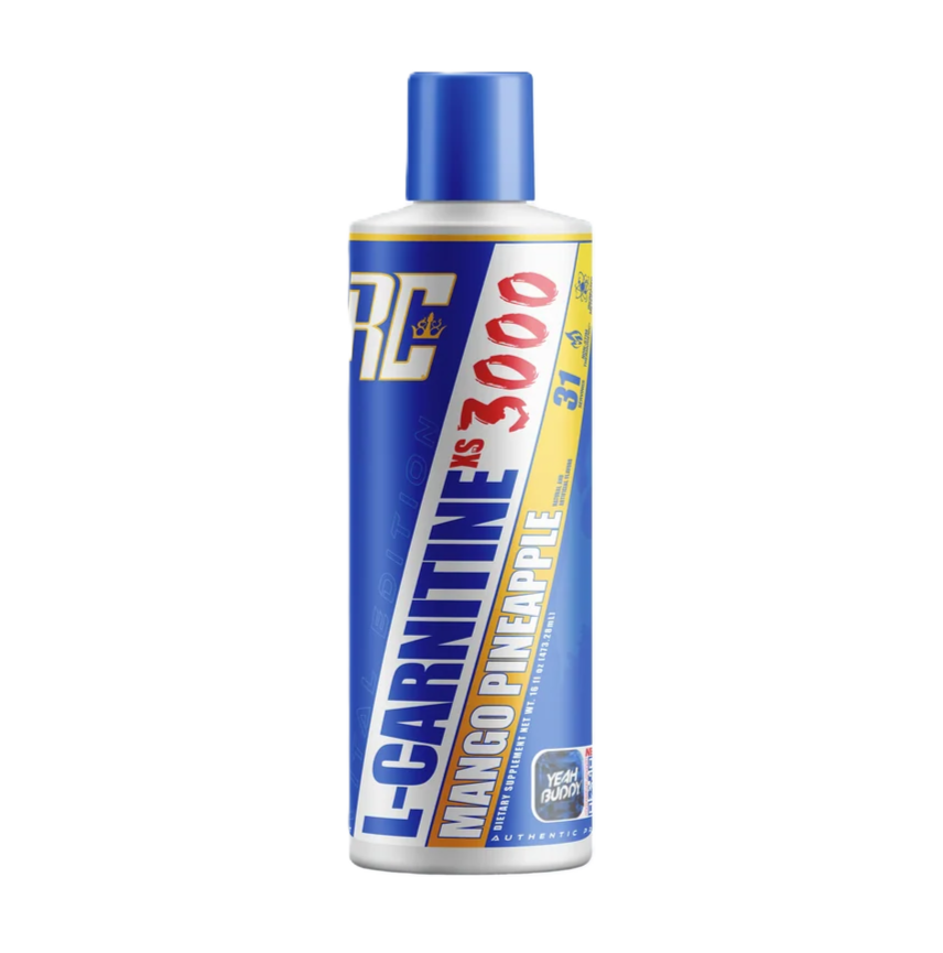Ronnie Coleman Carnitina Xs 3000 Liquida 31 Servicios mango piña