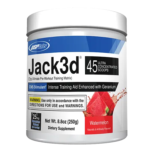 USPlabs Jack3d 45 Serv Watermelon