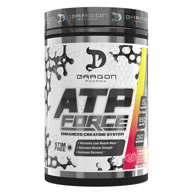 Dragon Pharma Creatina Atp Force 30 Servicios limonada de fresa