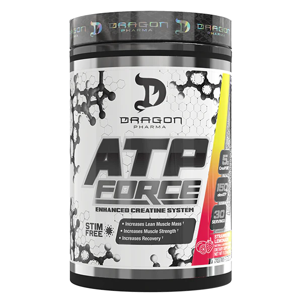 Dragon Pharma Creatina Atp Force 30 Servicios limonada de fresa