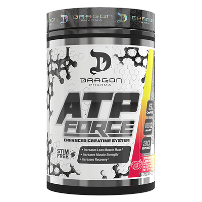 Dragon Pharma Creatina Atp Force 30 Servicios limonada de fresa