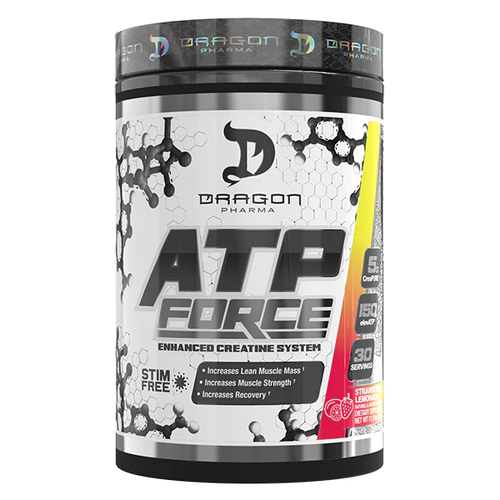 Dragon Pharma Creatina Atp Force 30 Servicios limonada de fresa