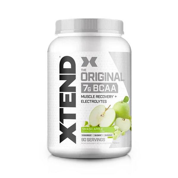 Xtend The Original Bcaa 90 Servicios Aminoacidos Manzana Verde