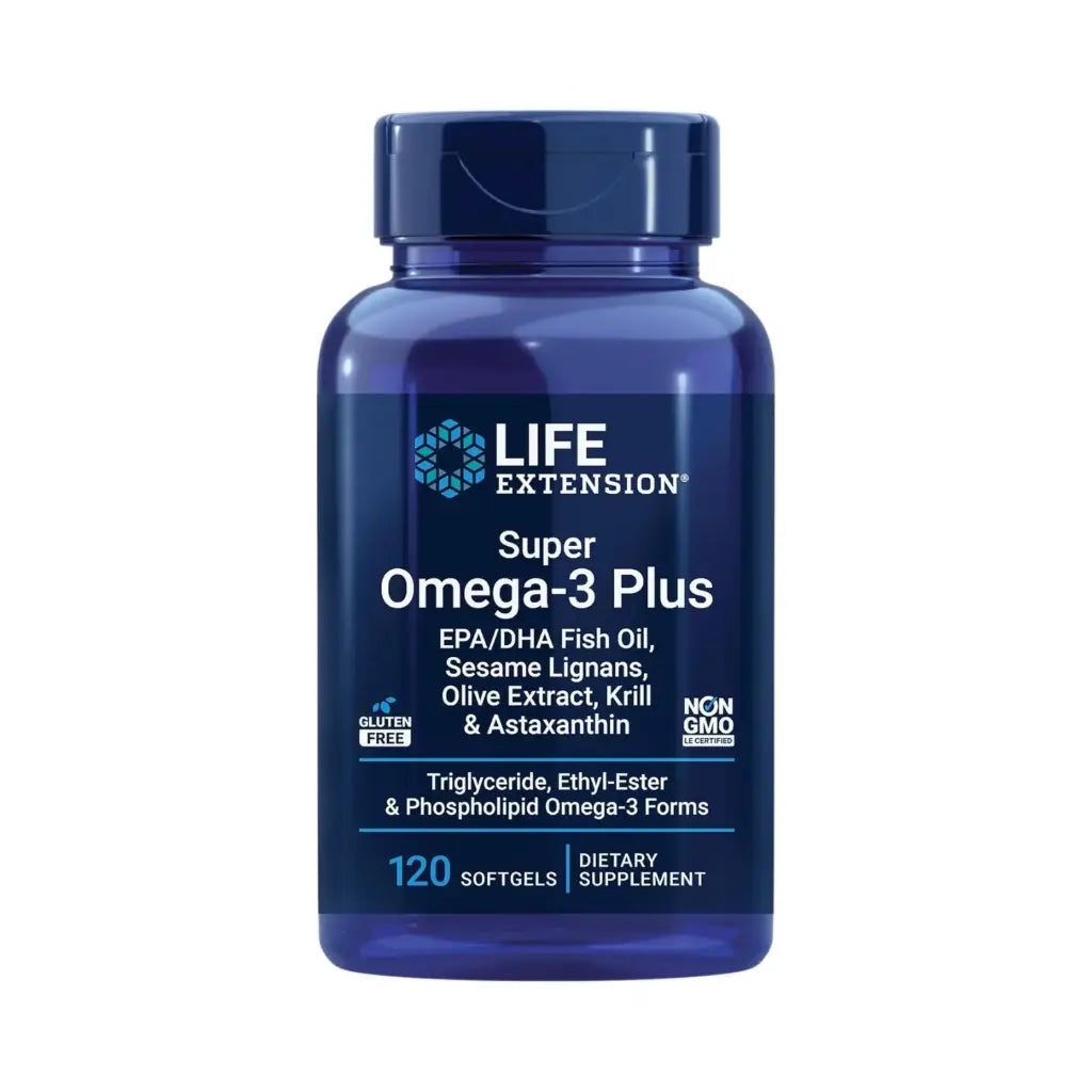Life Extension Super Omega 3 120 Cápsulas