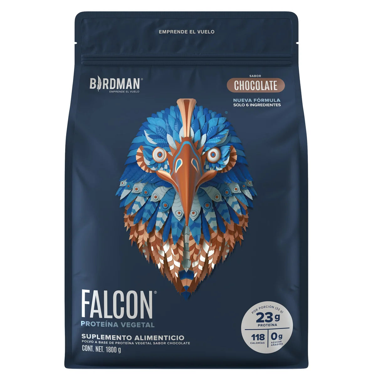 Birdman Proteina Falcon Bolsa 1.8 Kg chocolate