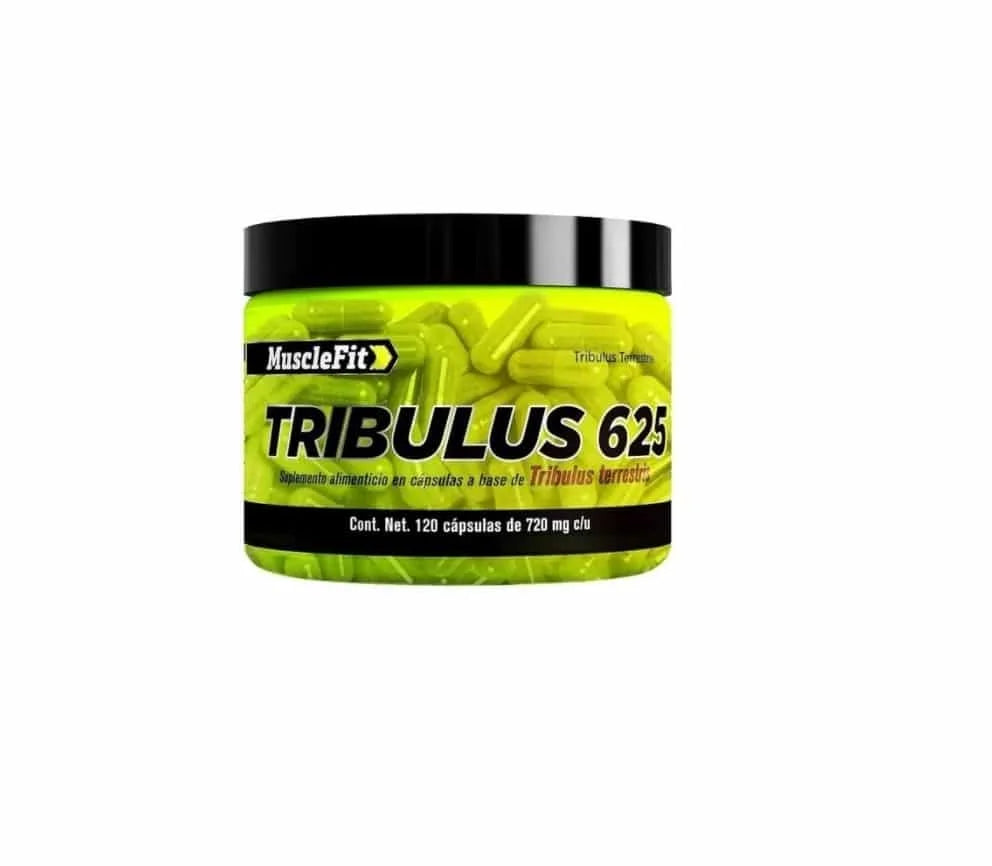 Musclefit Tribulus 625 120 cápsulas portad