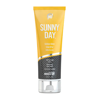 Muscle Up Pro Tan Sunny Day 8 Oz. Loción autobronceadora Golden Glow