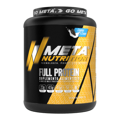 Meta Nutrition Full Protein 4.4 libras Cookies and Cream